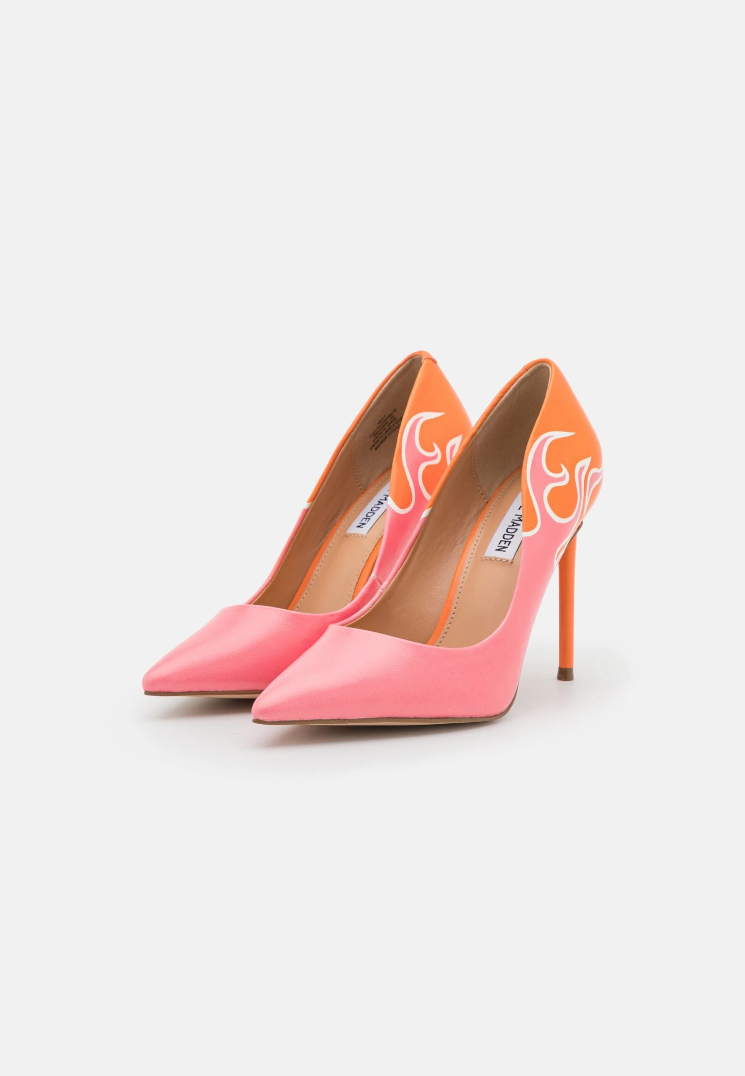 Steve Madden Vala - Hoge Hakken - Pink/Orange 9 Steve Madden Vala - Hoge Hakken - Pink/Orange - Afbeelding 7