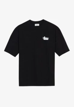 YOURTURN Rome Tee Unisex - T-Shirt Print - Black 10 YOURTURN Rome Tee Unisex - T-Shirt Print - Black -Selecteer Dameswinkels 5a586dd82f884ae796e0df5e7c970645