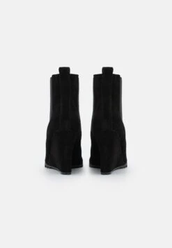 Anna Field Leather Winter Boot - Enkellaarsjes Met Hoge Hak - Black -Selecteer Dameswinkels 5a8910ef403341379dc49d1a43d1499f