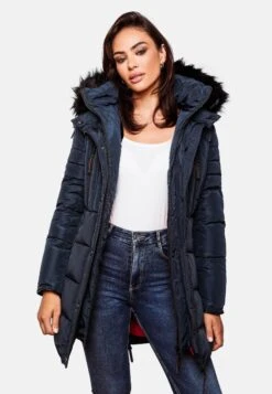 Marikoo Moonshine - Winterjas - Blue -Selecteer Dameswinkels 5c6ca318c5c44412acf6040a9362ec75