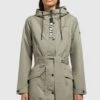 Khujo Lauren - Parka - Khaki -Selecteer Dameswinkels 5dbc2a91fc454e649a044cebe26dbd81