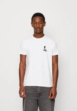 Kaotiko Washed Dreamlike Unisex - T-Shirt Print - White -Selecteer Dameswinkels 5ebe6be116c64c679dd8119f846be979