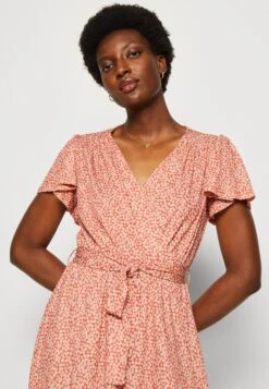 Anna Field Jurk - Brown/White -Selecteer Dameswinkels 5ed94e9c6d75435782a95ca484373ed7