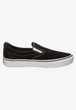 Vans Ua Comfycush Slip-On - Sneakers Laag - Black/True White -Selecteer Dameswinkels 600ae27734fd4cd583c9cb57512beceb