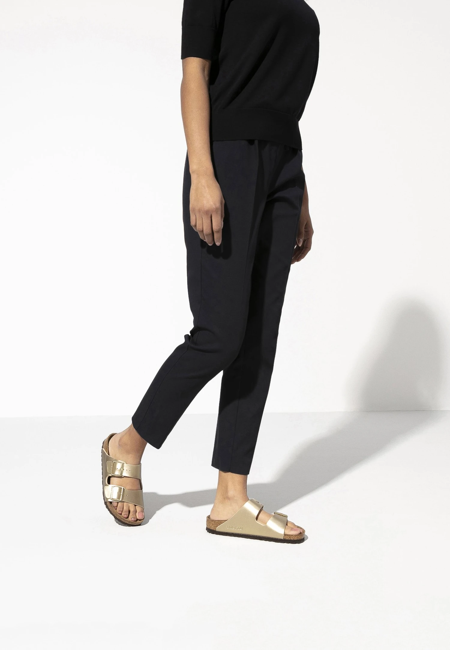 Birkenstock Arizona Bf Regular - Muiltjes - Gold 3 Birkenstock Arizona Bf Regular - Muiltjes - Gold