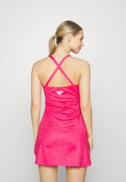 EA7 Emporio Armani Tennis Pro Freestyle Dress - Jurken - Fancy Pink Yarrow -Selecteer Dameswinkels 60e7ef679f3e4ec09e5da10d48241276