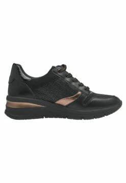 Tamaris Sneakers Laag - Black Copper -Selecteer Dameswinkels 60fb4ab5619644e39a3ccc04a3326f09