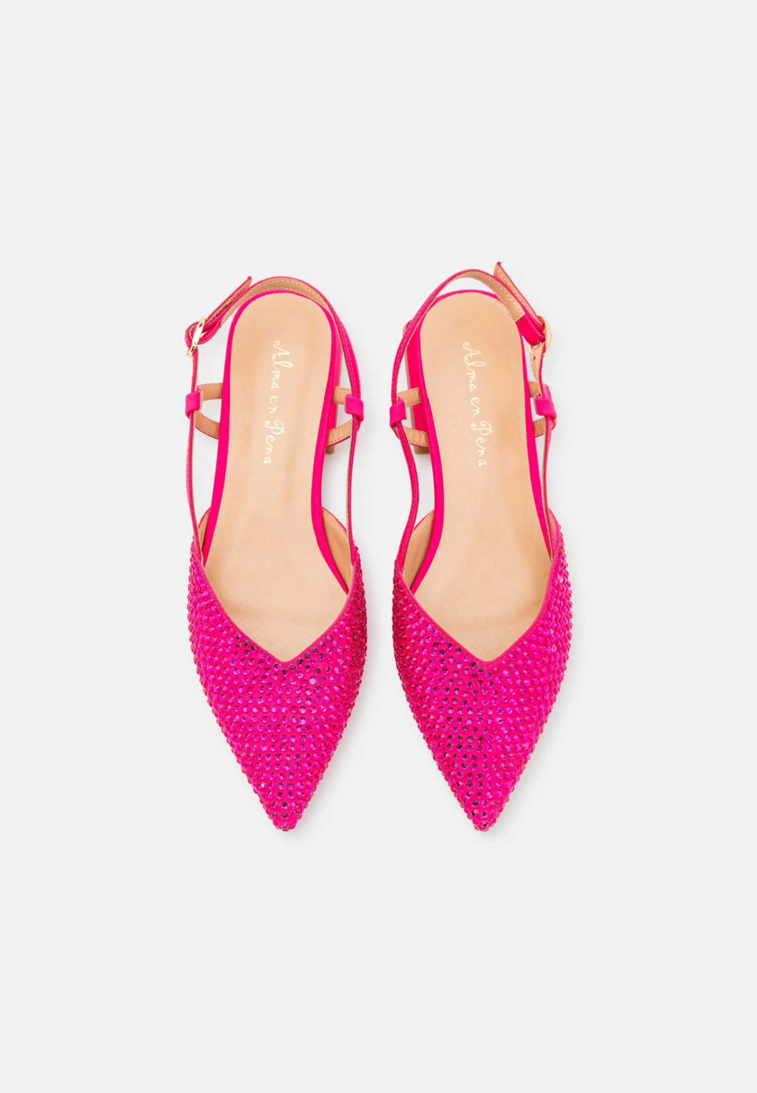 Alma En Pena Slingback Ballerina´S - Fuxia 8 Alma En Pena Slingback Ballerina´S - Fuxia - Afbeelding 6