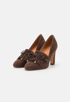 Anna Field Leather - Klassieke Pumps - Dark Brown -Selecteer Dameswinkels 624ec80c62f649eda3a5c9bc278561b7