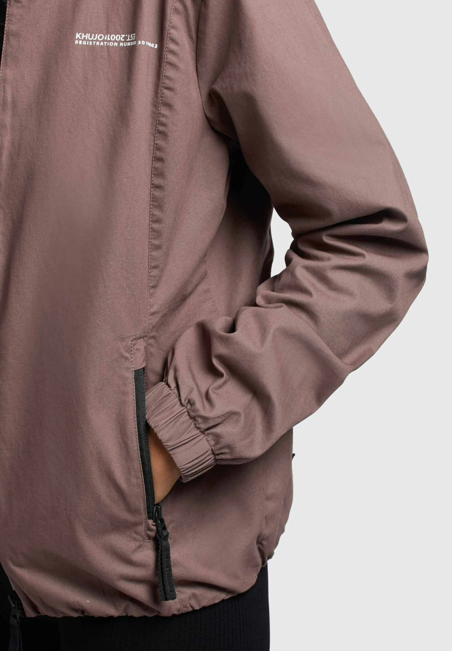 Khujo Rolava2 - Jas - Mauve 7 Khujo Rolava2 - Jas - Mauve - Afbeelding 5