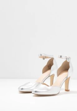 Anna Field Leather Pumps - Hoge Hakken - Silver -Selecteer Dameswinkels 6271351ad46041d895a8465b0b23edf2
