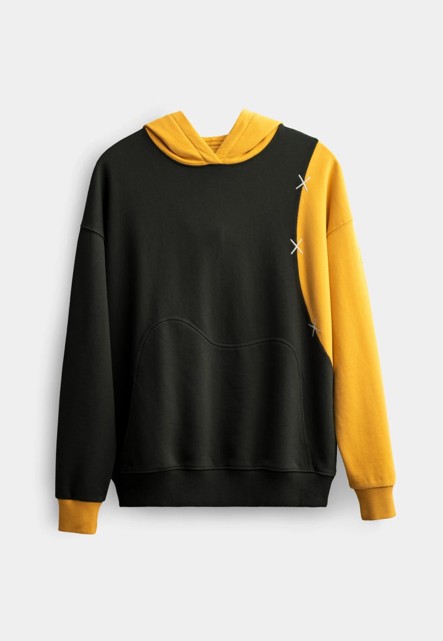 Unisex Design Regular Fit - Hoodie - Asphalt 7 Unisex Design Regular Fit - Hoodie - Asphalt - Afbeelding 5