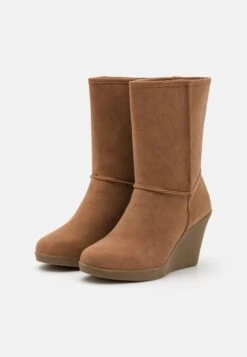 Anna Field Winter Boot - Enkellaarsjes Met Sleehak - Cognac 10 Anna Field Winter Boot - Enkellaarsjes Met Sleehak - Cognac -Selecteer Dameswinkels 64d45de883534e7f974d195c7e051ad9