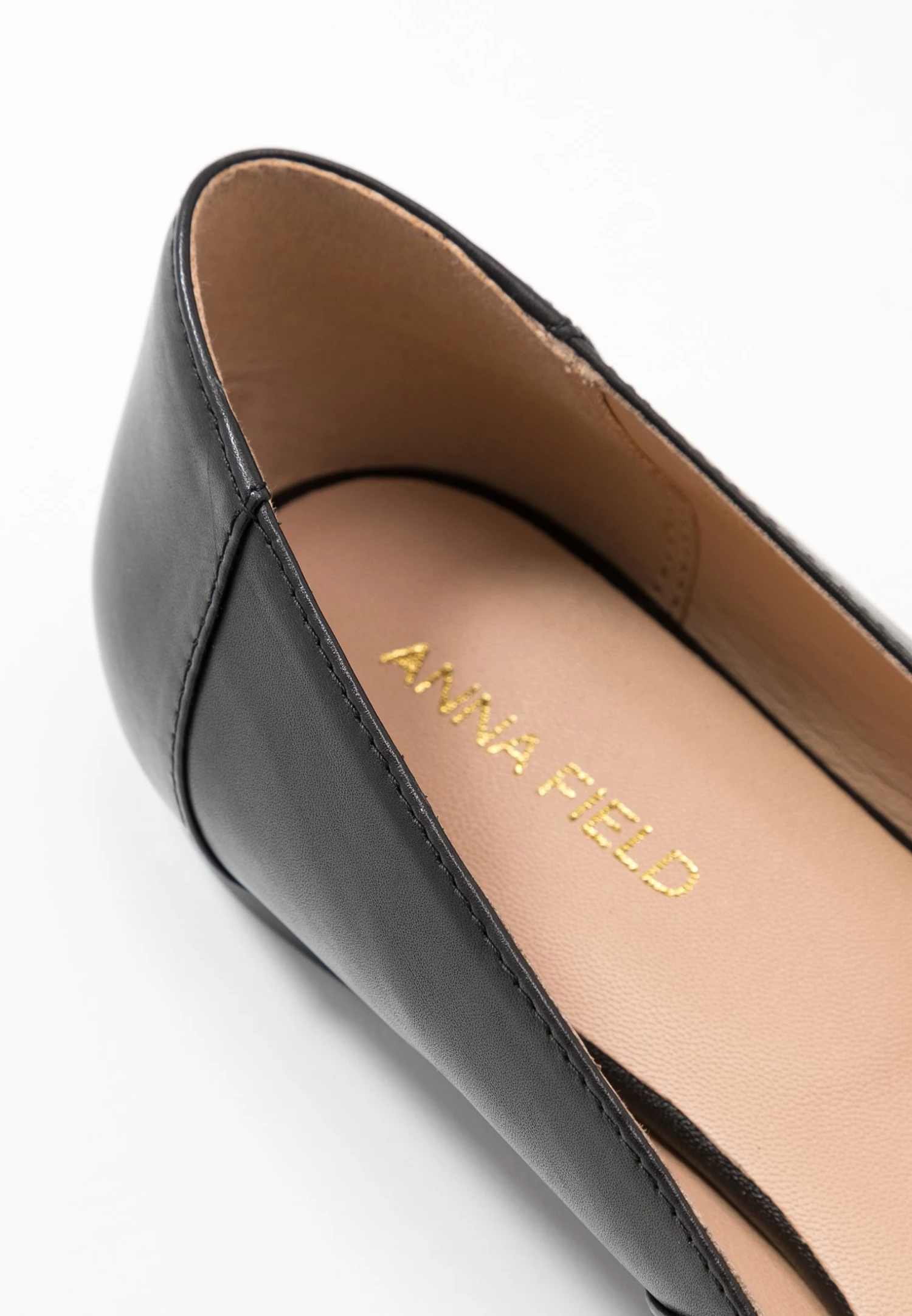 Anna Field Leather Ballerinas - Ballerina'S - Black 5 Anna Field Leather Ballerinas - Ballerina'S - Black - Afbeelding 3