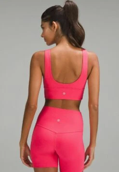 Lululemon Align™ V-Neck A/B - Sport-Bh Met Medium Support - Lip Gloss -Selecteer Dameswinkels 678a2df809764175bb10835717f2a899