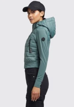 Khujo Dalis Matt - Jas - Kupfergrün -Selecteer Dameswinkels 678deb14182e4189ae2f7fd85e8d9e59