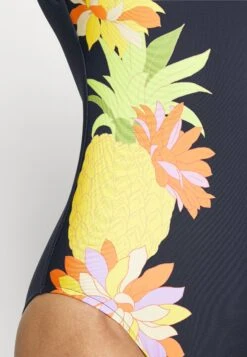 Seafolly Summer Salt Cap Sleeve One Piece - Badpak - Black -Selecteer Dameswinkels 683f97a417c24e00a29abbbf1e959475