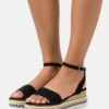 Anna Field Sandalen Met Plateauzool - Black -Selecteer Dameswinkels 687454dcfcf4437da633baf26ef9783a