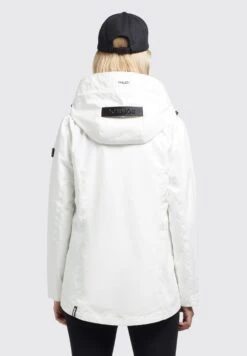 Khujo Junea - Parka - Naturweiß -Selecteer Dameswinkels 6d19793fcc75482bac9cfda090b0bdcc