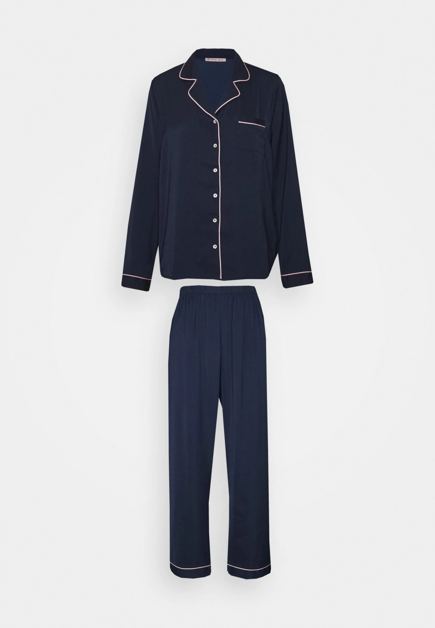 Anna Field Pyjama - Dark Blue 3 Anna Field Pyjama - Dark Blue