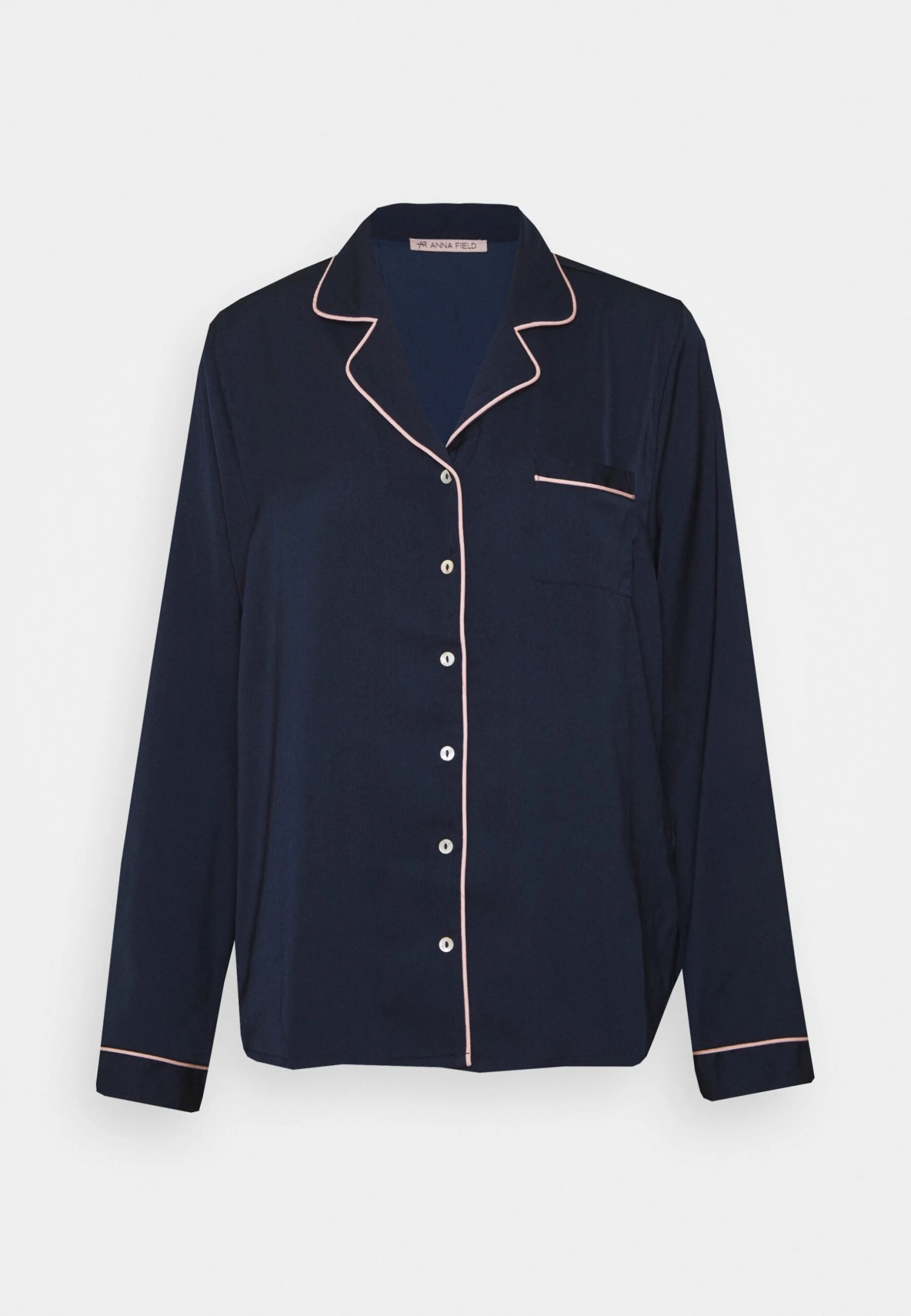 Anna Field Pyjama - Dark Blue 4 Anna Field Pyjama - Dark Blue - Afbeelding 2