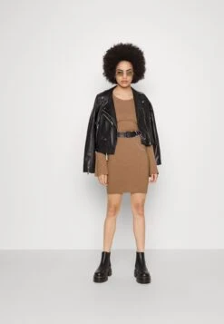 Even&Odd Knit Loose Fit Flared Sleeves Dress - Gebreide Jurk - Camel 9 Even&Odd Knit Loose Fit Flared Sleeves Dress - Gebreide Jurk - Camel -Selecteer Dameswinkels 6effdb7e24914912a16c8d6c0869609a