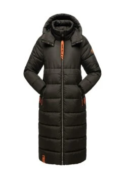 Navahoo Kristallblume - Winterjas - Black -Selecteer Dameswinkels 6f48b75557b4481798c6ed281a855706
