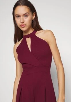 Wal G Arry Wide Leg- Jumpsuit - Wine -Selecteer Dameswinkels 6f6a6dc081a0499682a0ee085950a971