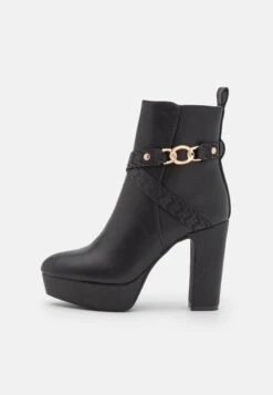 Anna Field Enkellaarsjes Met Plateauzool - Black -Selecteer Dameswinkels 6f813d0fb53548ae9ccb422499b36528