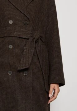 Selected Femme Slfmilo Coat - Mantel - Java Check -Selecteer Dameswinkels 6ff1c8b23f7e4716b41b32d8befa1876