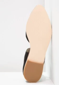 Anna Field Leather - Ballerina'S Met Enkelbandjes - Black -Selecteer Dameswinkels 7015ee8befd64b60b9ebe91daa333492