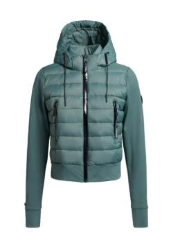 Khujo Dalis Matt - Jas - Kupfergrün -Selecteer Dameswinkels 71926a2f3ef94869a2bb6c11b1119c8d