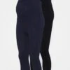 2 Pack Capri - Legging - Black/Dark Blue 2 2 Pack Capri - Legging - Black/Dark Blue -Selecteer Dameswinkels 71d8a281db664737a00876f4a064132c