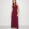 Wal G Arry Wide Leg- Jumpsuit - Wine -Selecteer Dameswinkels 72a25eafc957449b83b920b11c409777