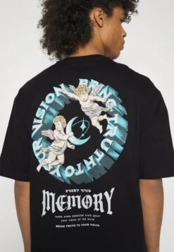 YOURTURN Unisex - T-Shirt Print - Black -Selecteer Dameswinkels 72e125c1f0b040929c370b2cfbf8520e