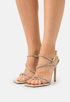 Steve Madden Implicit - Sandalen Met Hoge Hak - Gold