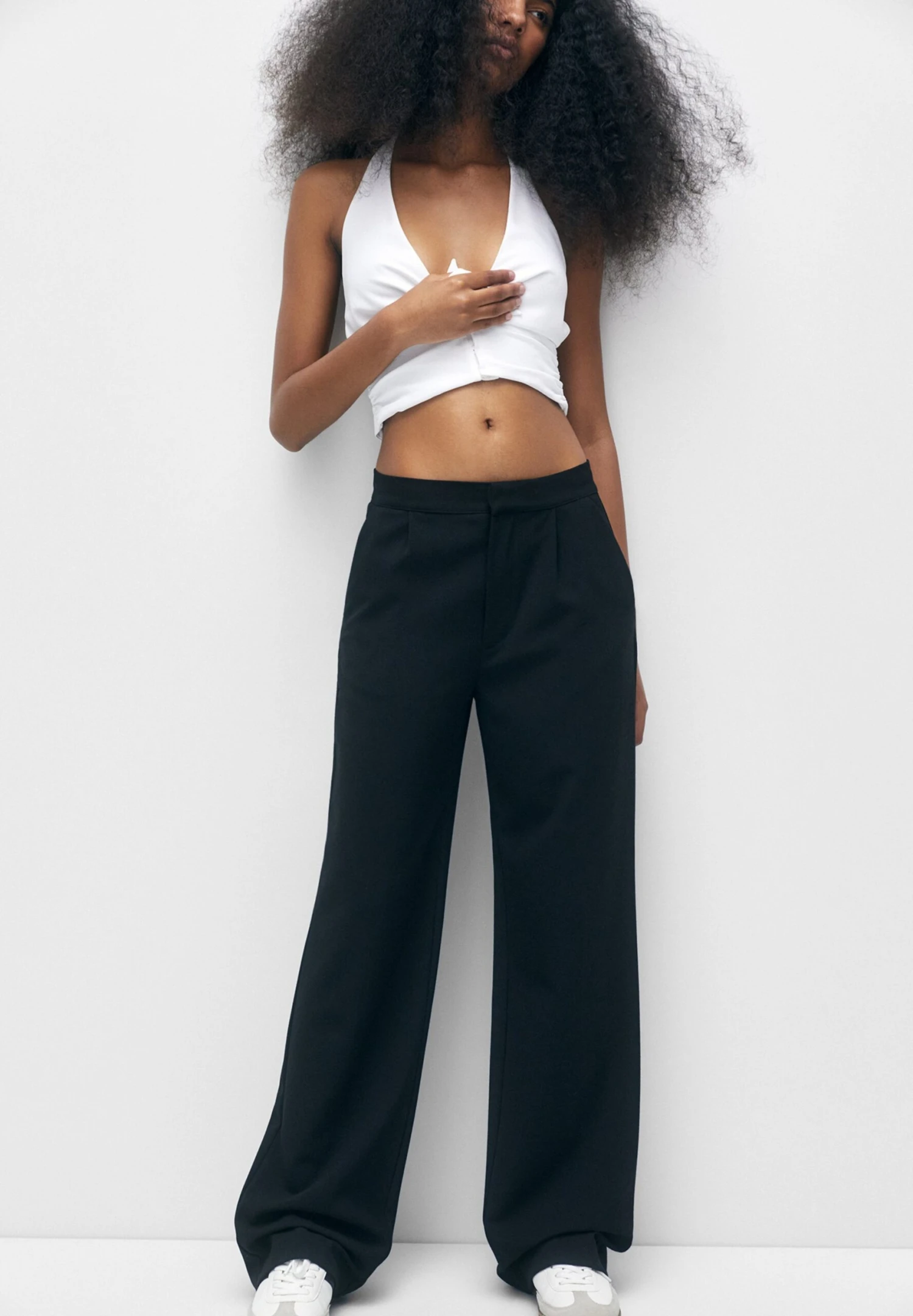 PULL & BEAR Broek - Black 3 PULL & BEAR Broek - Black