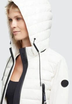 Khujo Dalis Shiny - Jas - Cremeweiß 15 Khujo Dalis Shiny - Jas - Cremeweiß -Selecteer Dameswinkels 73b2e462d0044942b12e4f2ea97ed8a2