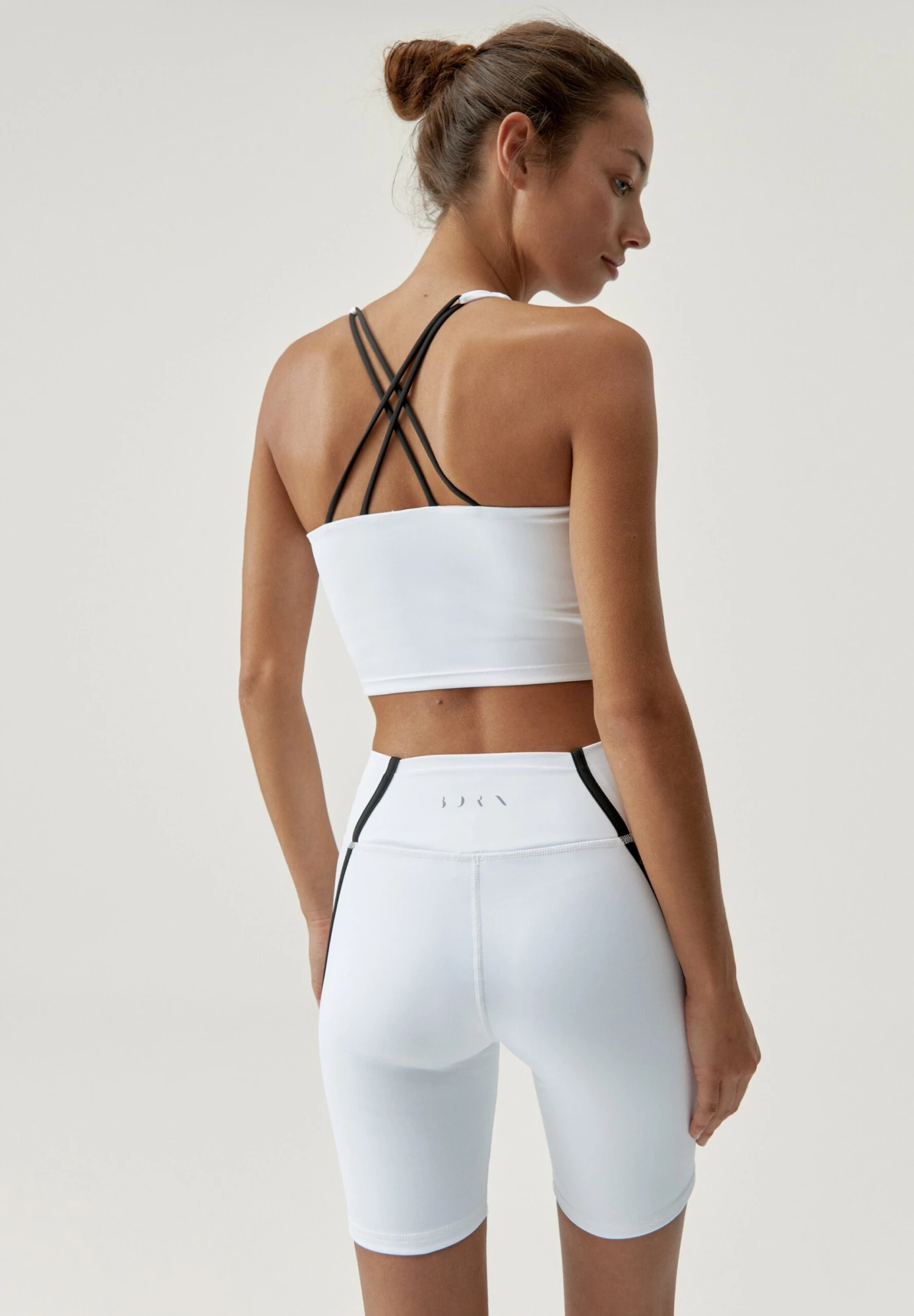 Born Living Yoga Daira - Sport-Bh Met Light Support - White 5 Born Living Yoga Daira - Sport-Bh Met Light Support - White - Afbeelding 3