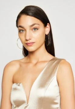 Wal G Evalina One Sleeve Maxi - Galajurk - Champagne -Selecteer Dameswinkels 74a6dde286394af28f5dcc184f00701a