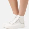 Anna Field Sneakers Hoog - White -Selecteer Dameswinkels 74c593832b5948639754b9c47835f984