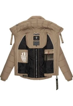 Navahoo Amayaa - Winterjas - Taupe -Selecteer Dameswinkels 74f2970565d14c8cadf214b8e43c9eca