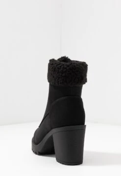 Anna Field Winter Boot - Enkellaarsjes Met Plateauzool - Black -Selecteer Dameswinkels 75644dab5c4b4634862305626d9534e6