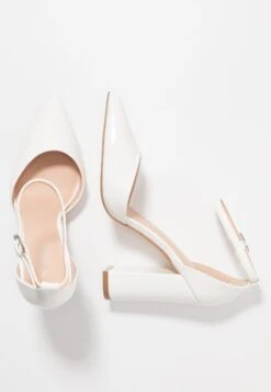 Even&Odd Hoge Hakken - White -Selecteer Dameswinkels 76742a8a82314eeabac015bb5c31b1c9