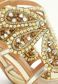 Alma En Pena Burano - Sandalen Met Hoge Hak - Gold 11 Alma En Pena Burano - Sandalen Met Hoge Hak - Gold -Selecteer Dameswinkels 76a8b91dcf234219bedb7d68900bb19d