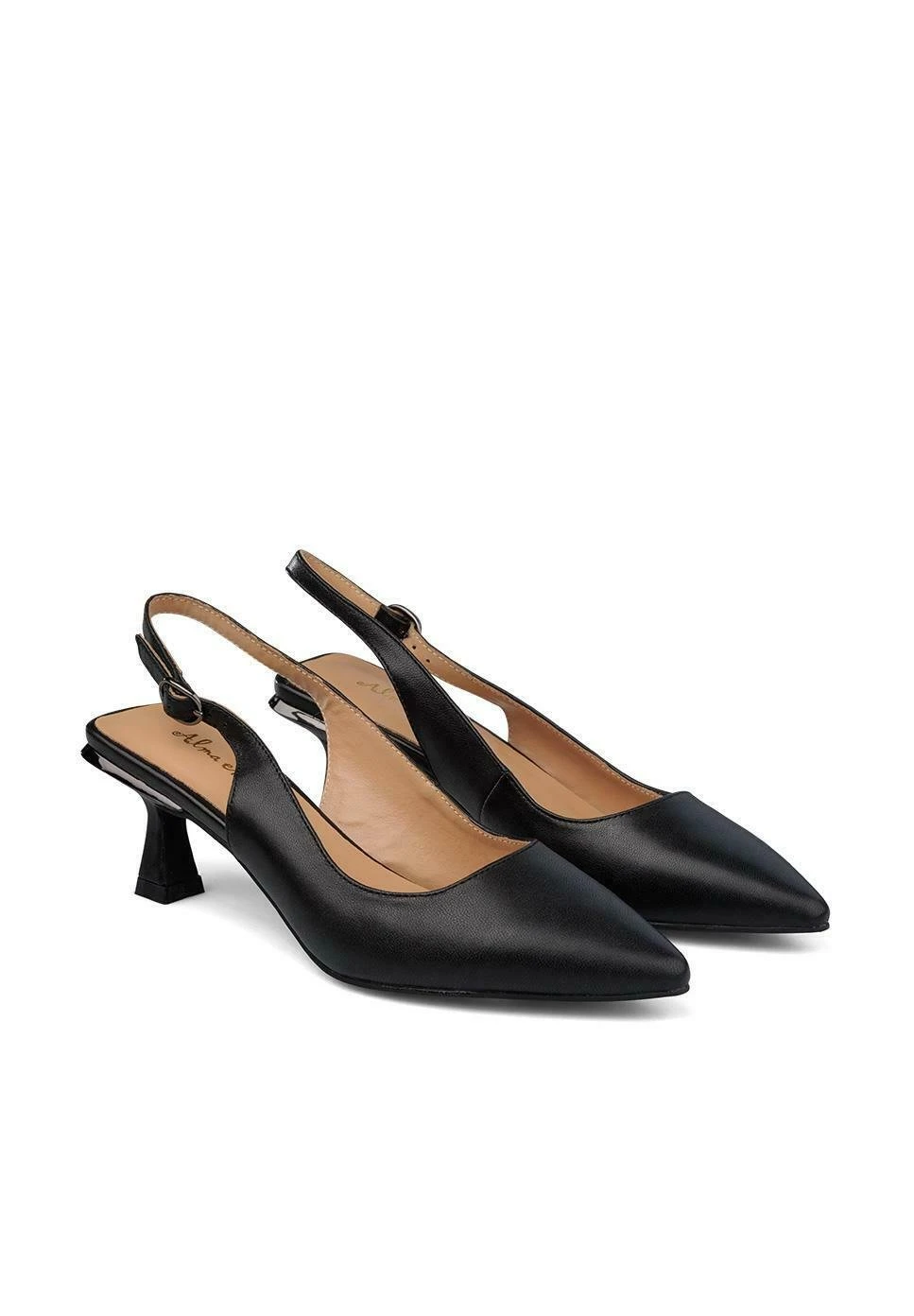 Alma En Pena Nordesia - Klassieke Pumps - Black 4 Alma En Pena Nordesia - Klassieke Pumps - Black - Afbeelding 2