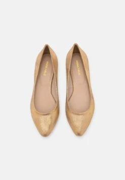 Anna Field Leather - Ballerina'S - Gold 13 Anna Field Leather - Ballerina'S - Gold -Selecteer Dameswinkels 77bef8a948134ad6b086f672d7c111bb