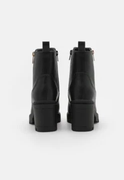 Anna Field Enkellaarsjes Met Plateauzool - Black -Selecteer Dameswinkels 780428a457c4449e95ae7489d7828fc9