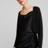 Kaffe Kaankra Bolero - Vest - Deep Black -Selecteer Dameswinkels 7901fc9347d34095867958df13b3b9ea