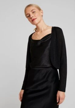 Kaffe Kaankra Bolero - Vest - Deep Black